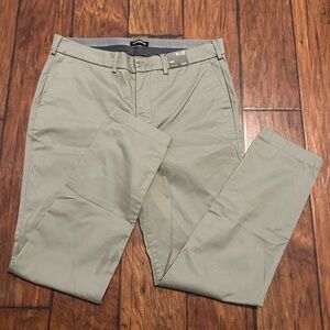 Express Olive Green Chino 36X32